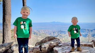 Exploring Radio Ridge at the top of Mt Lemmon [upl. by Hazeefah523]