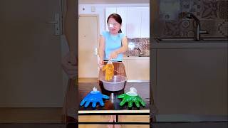 Water Glove Poking Challenge So Exciting Save It For Later Funnyfamily Familygames [upl. by Giark600]