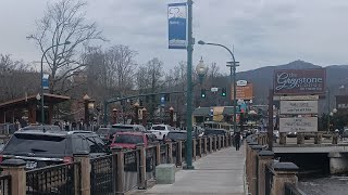 Sunday Spring Break Traffic Gatlinburg [upl. by Jillie568]