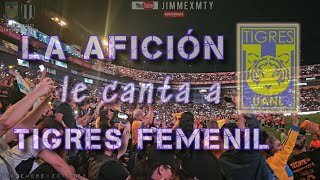 Cantándole a TIGRES FEMENIL  Así festejaron el pase a la Final ligamxfemenil tigresfemenil [upl. by Dhaf]