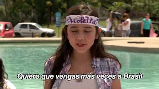 Violetta en Vivo  Â¡Hasta pronto Brasil [upl. by Ynehpets]