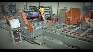 VERSA LINE 1600  Mesh Welding Machine  Schnell Spa [upl. by Remos82]