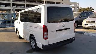 TOYOTA HIACE 2005 MODEL MANUAL DIESEL [upl. by Arnoldo]