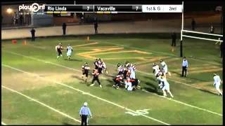 Vacaville WR 42 Jared Paulin 4 Yard End Around TD [upl. by Copland]