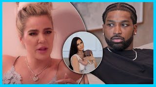 Khloe Kardashian CRIES After Learning Tristan Thompson Cheated Again  The Kardashians Finale [upl. by Cosma474]