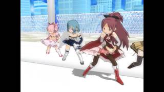 MMD Madoka MagicaGangnam style [upl. by Simmie]