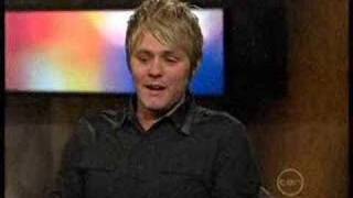 Brian McFadden on Rove Live  REALLY funny interview [upl. by Dalila]