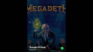 Megadeth  Tornado Of Souls [upl. by Boehmer263]