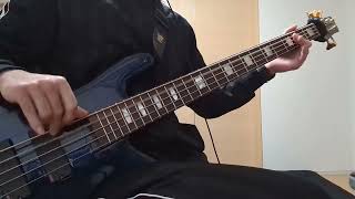 Obituary  Dont Care Bass Cover [upl. by Nosrak]