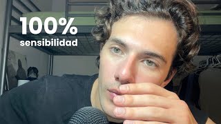 ASMR mouth sounds al 100 de sensibilidad [upl. by Killarney]