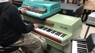 Fender Rhodes Fishtail Piano Lady Day and John Coltrane Vintage Vibe Piano [upl. by Dripps]