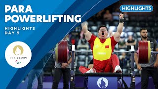 🏋️ Para Powerlifting Highlights  Day 9  Paris 2024 Paralympic Games [upl. by Fanning]