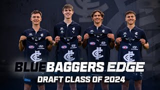 Bluebaggers Edge  Draft Wrap amp Assessment [upl. by Ahsied]