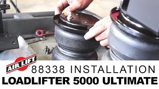 Air Lift LoadLifter 5000 ULTIMATE  88338 Installation [upl. by Borchers]