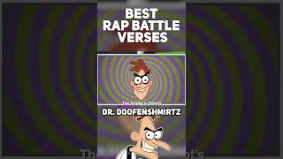 DR DOOFENSHMIRTZ PT 2 BEST RAP BATTLE VERSES shorts rapbattle phineasandferb mfdoom [upl. by Peisch]