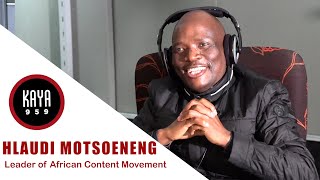 African Content Movement leader Hlaudi Motsoeneng on creating an educated amp skilled generation [upl. by Noxid76]