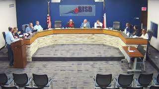 July 15 2024 Brazosport ISD Board Meeting [upl. by Yajnas]