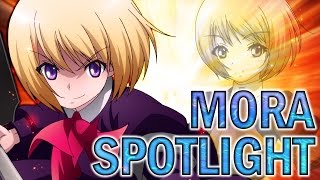 Nitroplus Blasterz Heroines Infinite Duel  Mora Character Spotlight [upl. by Sclar870]