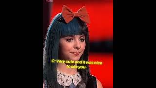 Melanie Martinez vs Christina Aguilera beef The Voice [upl. by Itsim700]