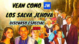 EXCELENTE DISCURSO JW quotESTÉNSE QUIETOS Y VEAN LA SALVACIÓN DE JEHOVÁquot TESTIGOS DE JEHOVÁ JW [upl. by Napra24]