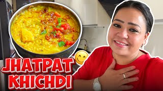 Hadd Se Jyada Tasty Chana Dal Khichdi 😋  Bharti Singh  Haarsh Limbachiyaa  Golla [upl. by Filomena224]