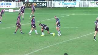 Andrew Davey  2019  NSW Cup Highlights [upl. by Ermanno]