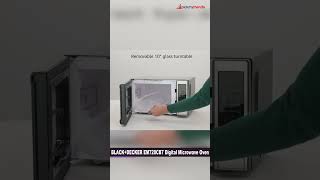 BLACKDECKER EM720CB7 Digital Microwave Oven [upl. by Howland]