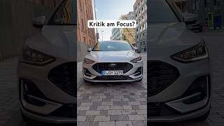 Ehrliche Meinung zum Ford Focus 🤫 Teil 1 [upl. by Margalit]