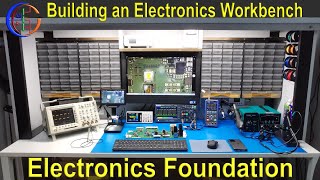 ECE 1  Building My Electronics Workbench [upl. by Araas]