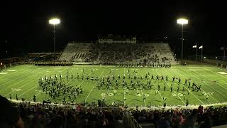 Waxahachie Halftime Show [upl. by Roti]