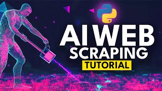 Python AI Web Scraper Tutorial  Use AI To Scrape ANYTHING [upl. by Adnwahsor]