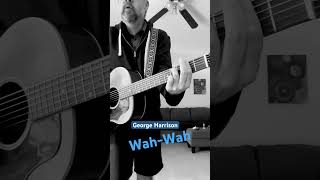 WahWah George Harrison cover shorts [upl. by Adnofal]