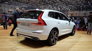 Volvo XC60 2017  Geneva [upl. by Reina892]