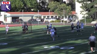 Harvard Westlake vs Brentwood Lacrosse Highlights [upl. by Boleyn261]