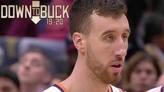 Frank Kaminsky 20 Points Full Highlights 1252019 [upl. by Eceerehs89]