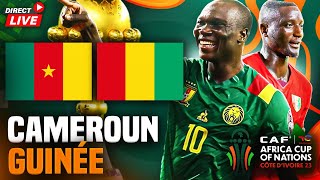 🔴🇨🇲🇬🇳 CAMEROUN  GUINEE 🔥🇨🇲LES LIONS INDOMPTABLES VS LE SYLI NATIONAL🇬🇳  can 2024  can 2023 [upl. by Yesima]