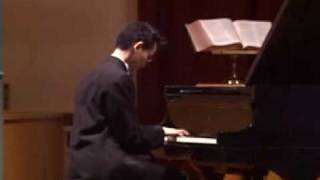 Poulenc  Improvisations No 1 and 13  Ricker Choi [upl. by Zilada]