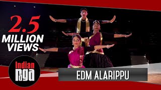 EDM Alarippu Bharatanatyam  Best of Indian Classical Dance [upl. by Etnor]