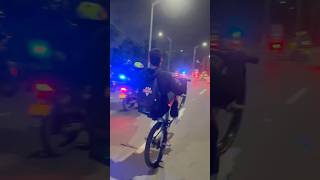 Esc0ltado😳 dembow musica youtubeshorts stunt police [upl. by Carothers835]