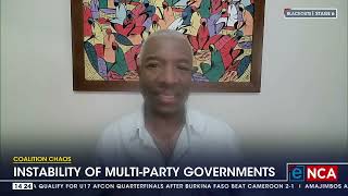 Coalition Chaos  Instability of multiparty governments [upl. by Sabra]