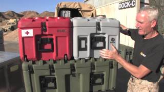 Military Transportation PelicanHardigg ISP Cases HQ [upl. by Idnor]