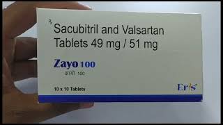 Zayo 100 Tablet  Sacubitril and Valsartan Tablets  Zayo 100mg Tablet Uses Side effects Benefits [upl. by Jerrol]