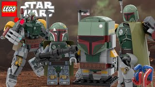 4 SET BOBA FETT LEGO STAR WARS legostarwars legoclonewars lego [upl. by Amiarom]