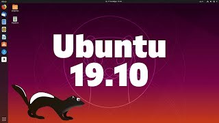 Релиз Ubuntu 1910 Eoan Ermine [upl. by Aufa]