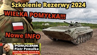 Szkolenie Tylko Na Planie Ćwiczenia pt quotPluton w Niewoliquot Szkolenie Żołnierzy Rezerwy 2024 [upl. by Askwith443]