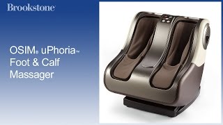 OSIM® uPhoria™ Foot amp Calf Massager [upl. by Eisset990]