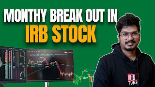 Swing Trading In IRB Stock  Invested 22 lakhs in this stock  The Madras Trader [upl. by Anabel]