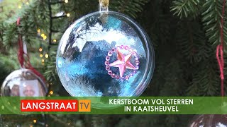 Kerstboom vol Sterren in Kaatsheuvel 2023  Langstraat TV [upl. by Jeramie]