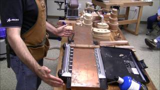 112010 part 2 of 9 Creating Shaker Boxes by Larry Ellison [upl. by Mychael]