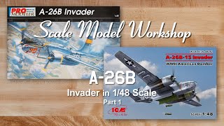 Building the A 26 Invader Part 1 [upl. by O'Donovan]